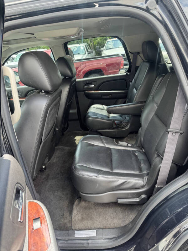 2012 Chevrolet Tahoe LTZ