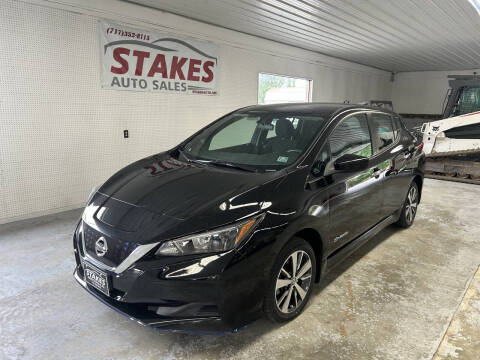 2019 Nissan LEAF S PLUS