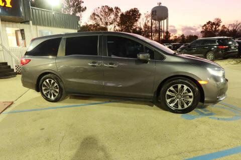 2021 Honda Odyssey EX-L