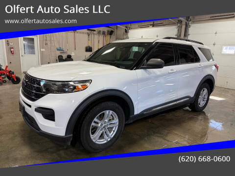 2020 Ford Explorer for sale at Olfert Auto Sales LLC in Copeland KS