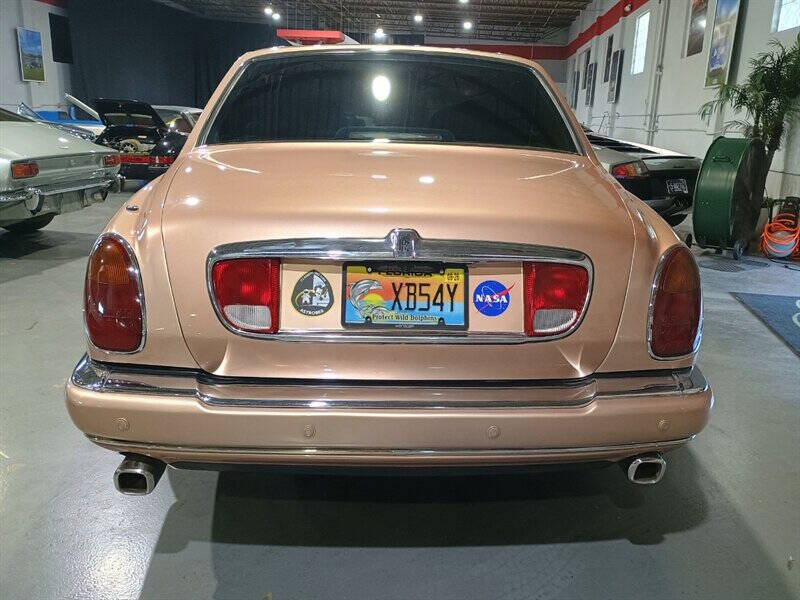 1999 Rolls-Royce Silver Seraph 13
