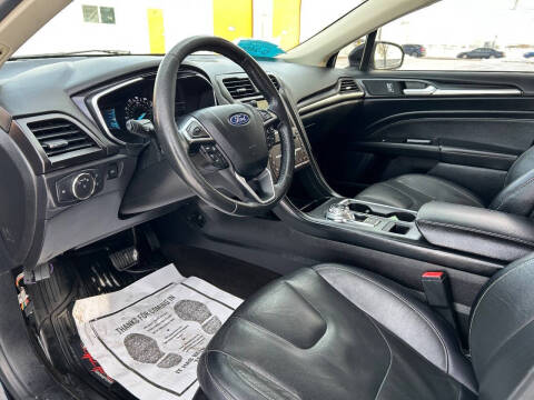 2020 Ford Fusion Titanium