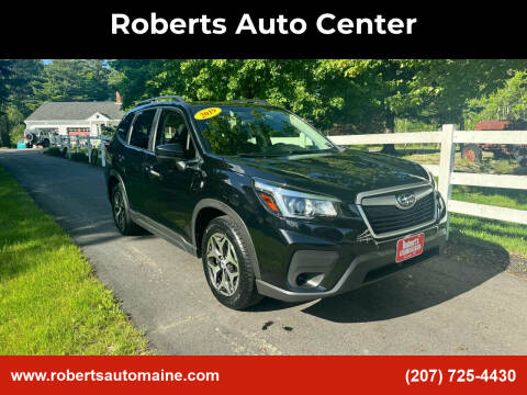 2019 Subaru Forester for sale at Roberts Auto Center in Bowdoinham ME