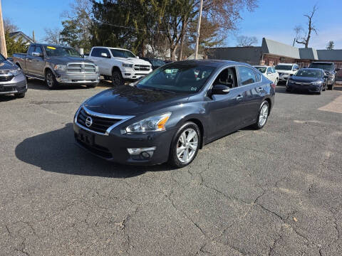 2014 Nissan Altima for sale at Chris Auto Sales in Springfield MA