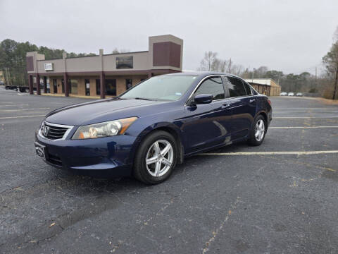 2010 Honda Accord for sale at Eazy Kars Auto Sale Llc in Fayetteville GA