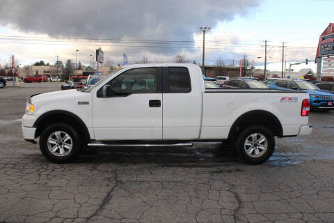 2008 Ford F-150 FX4