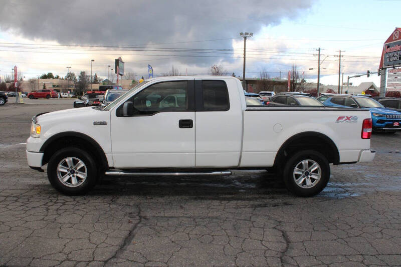 2008 Ford F-150 FX4