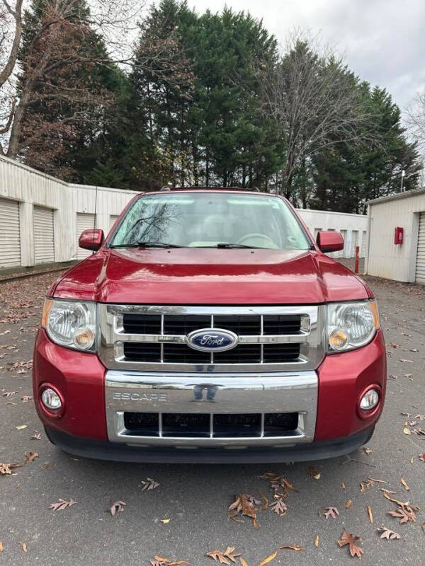 2012 Ford Escape Limited