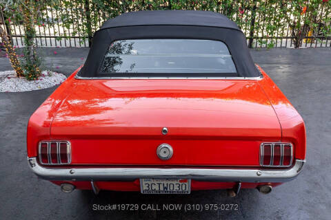 1966 Ford Mustang