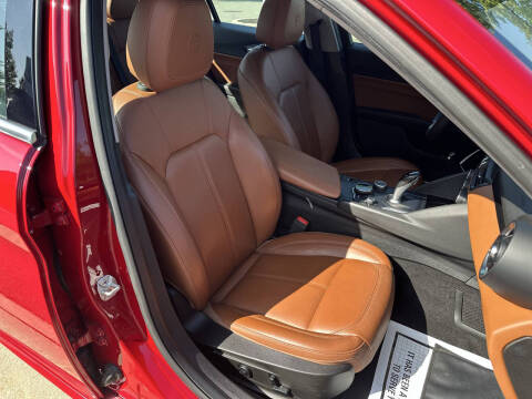 2018 Alfa Romeo Giulia Sport