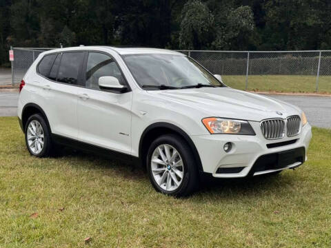 2014 BMW X3 xDrive28i
