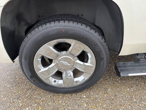 2015 Chevrolet Tahoe LTZ