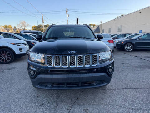 2017 Jeep Compass Latitude