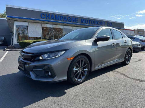 2020 Honda Civic for sale at Champagne Motor Car Company in Willimantic CT