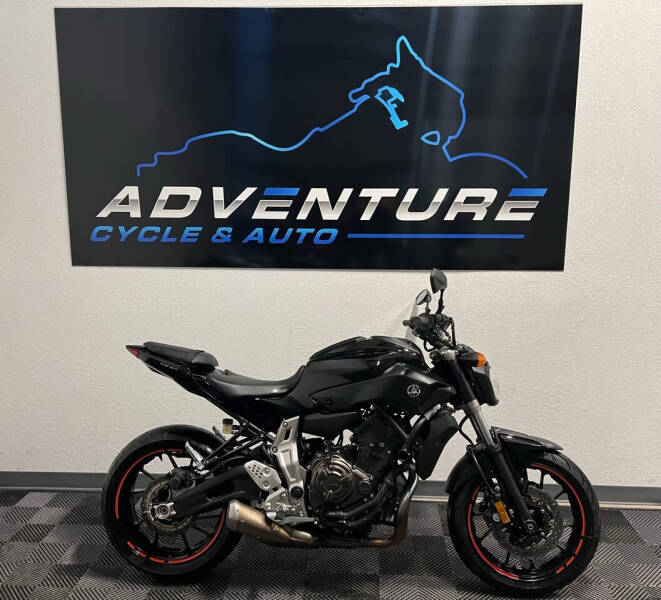 2016 Yamaha FZ-07 for sale at Adventure Cycle & Auto in Lakeland FL