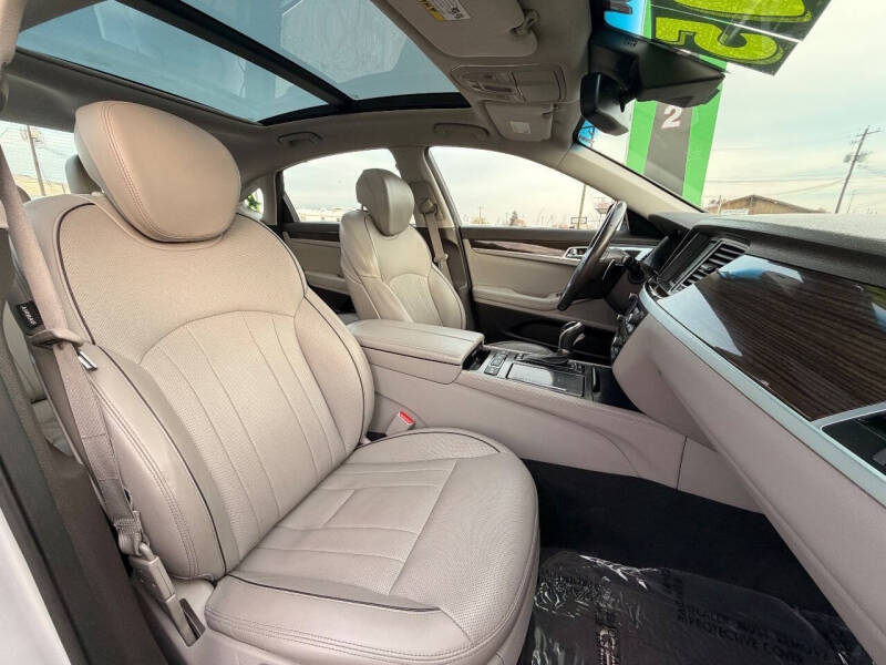 2015 Hyundai Genesis 3.8L