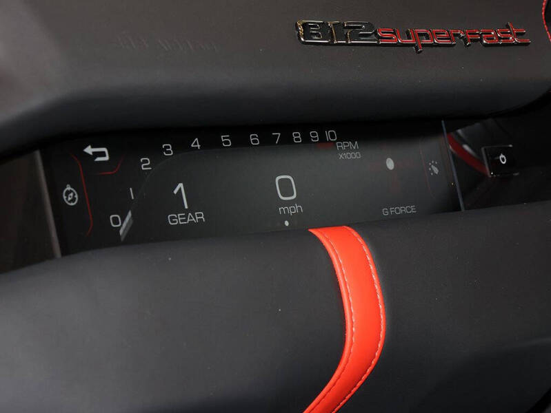 2019 Ferrari 812 Superfast