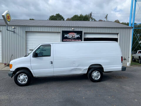 Used extended cargo store van for sale