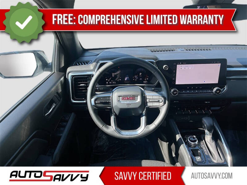 2024 GMC Canyon Elevation