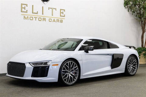 2017 Audi R8 5.2 quattro V10 Plus