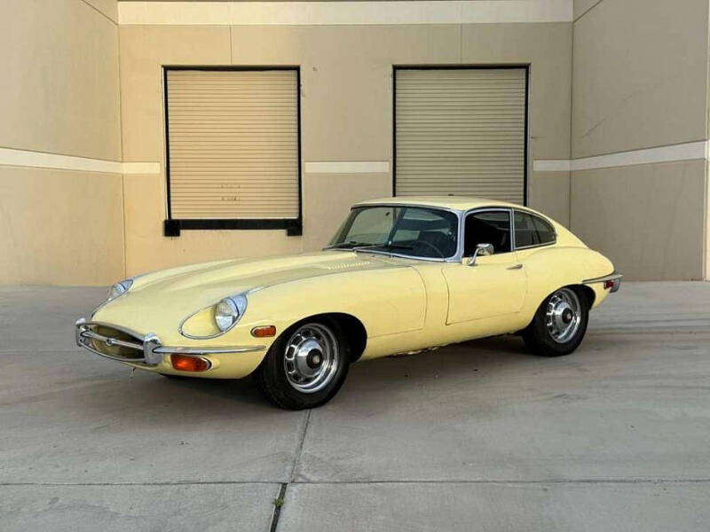 1970 Jaguar E-Type