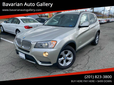 2012 BMW X3 for sale at Bavarian Auto Gallery in Bayonne NJ