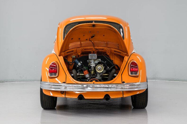 1972 Volkswagen Beetle