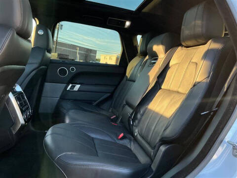 2016 Land Rover Range Rover Sport