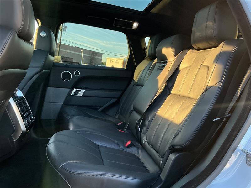 2016 Land Rover Range Rover Sport