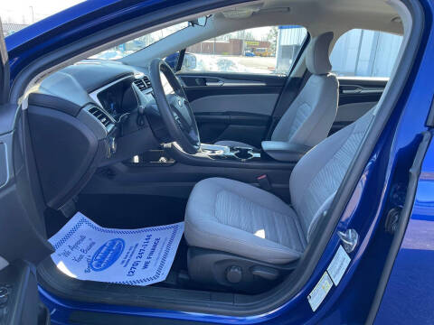 2016 Ford Fusion S