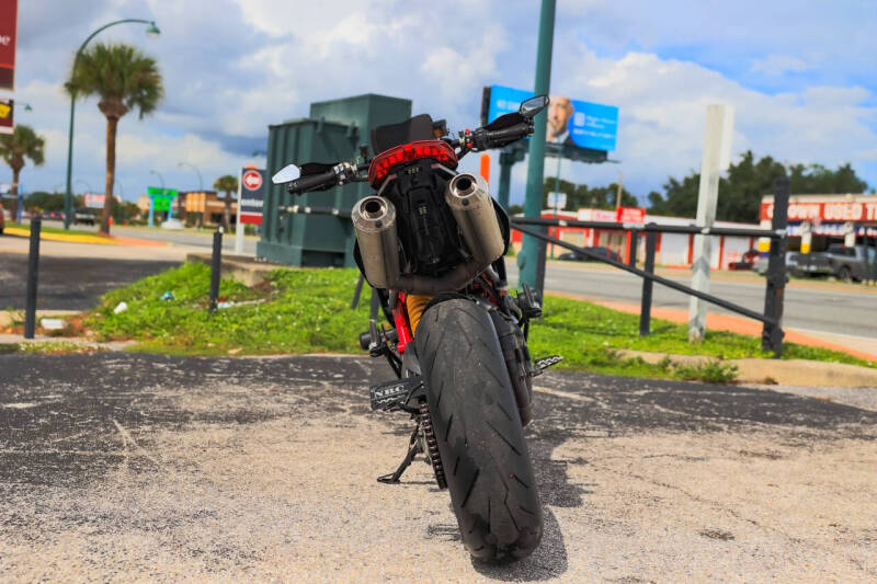 2019 Ducati Hypermotard 950 SP