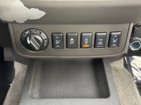 2016 Nissan Frontier