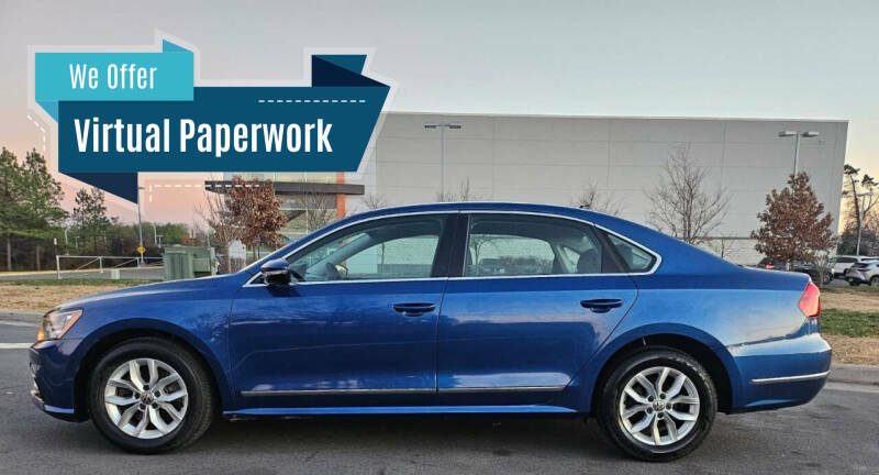 2017 Volkswagen Passat 1.8T S