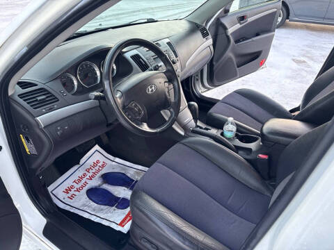 2010 Hyundai Sonata SE