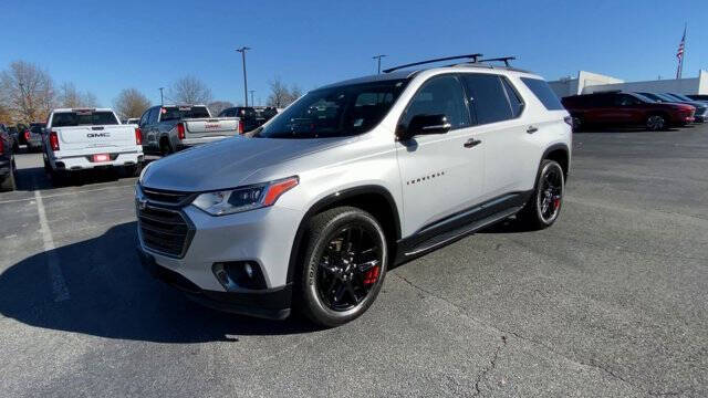 2020 Chevrolet Traverse Premier