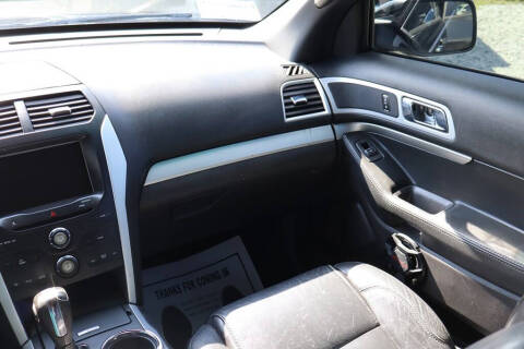 2013 Ford Explorer XLT