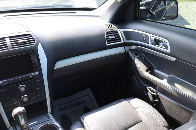 2013 Ford Explorer XLT