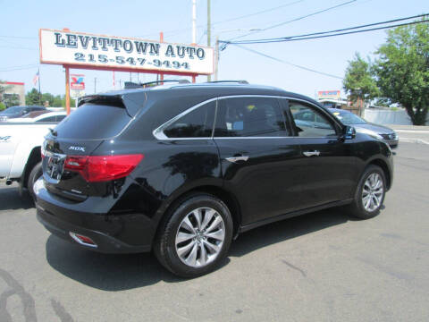 2015 Acura MDX SH-AWD w/Tech