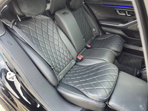 2022 Mercedes-Benz S-Class S 580 4MATIC