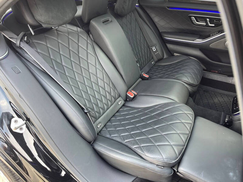 2022 Mercedes-Benz S-Class S 580 4MATIC