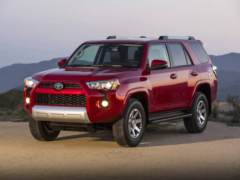 2017 Toyota 4Runner for sale at McLaughlin Ford in Sumter SC
