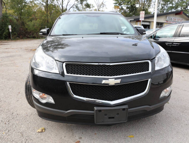 2012 Chevrolet Traverse LT