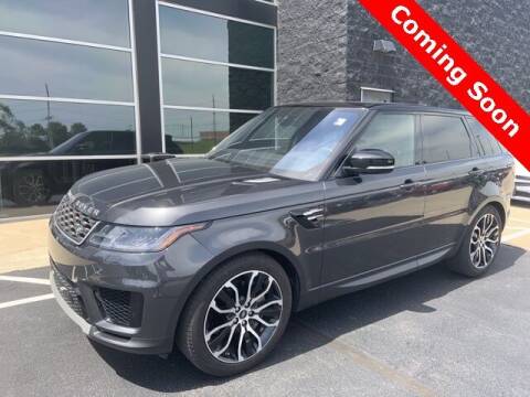 2021 Land Rover Range Rover Sport for sale at Autohaus Group of St. Louis MO - 3015 South Hanley Road Lot in Saint Louis MO