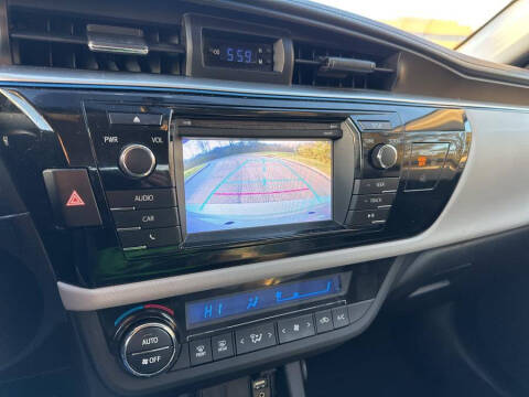 2015 Toyota Corolla L