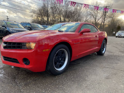 2010 Chevrolet Camaro for sale at Lil J Auto Sales in Youngstown OH