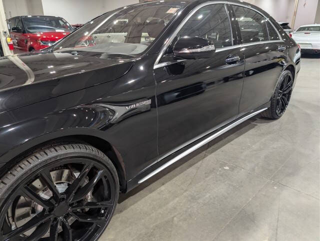 2015 Mercedes-Benz S-Class S 63 AMG