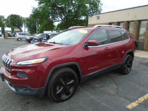 2014 Jeep Cherokee for sale at Liberty Auto Show in Toledo OH