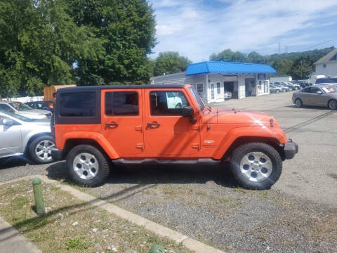 2015 Jeep Wrangler Unlimited Sahara