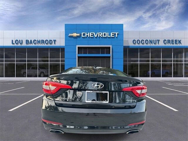 2015 Hyundai Sonata Sport