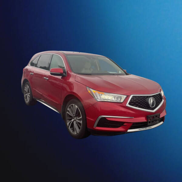 2020 Acura MDX SH-AWD w/Tech